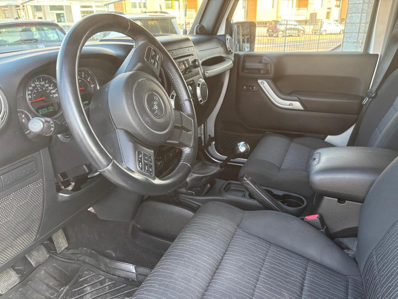 Jeep Wrangler Unlimited 2.8 CRD DPF Rubicon.SOLO PER INTENDITORI!!