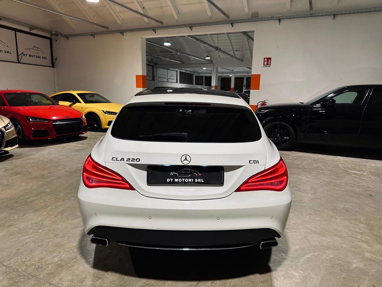 Mercedes-benz CLA 220 d XENON - EURO 6b -MOTORE MERCEDES