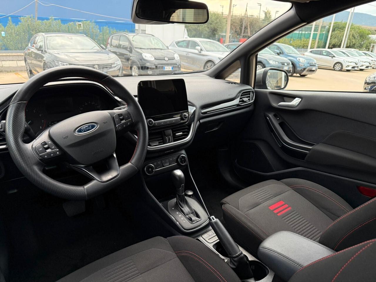 Ford Fiesta 1.0 Ecoboost Hybrid 125 CV DCT 5 porte ST-Line