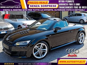 AUDI TT Roadster 1.8 TFSI 180Cv S-LINE Cabrio SLine