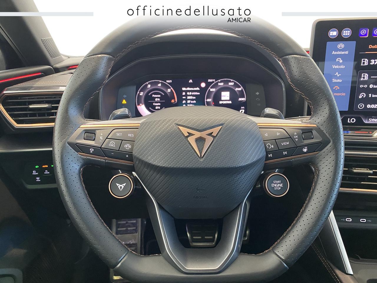 Cupra Leon 2.0 tdi 150cv dsg