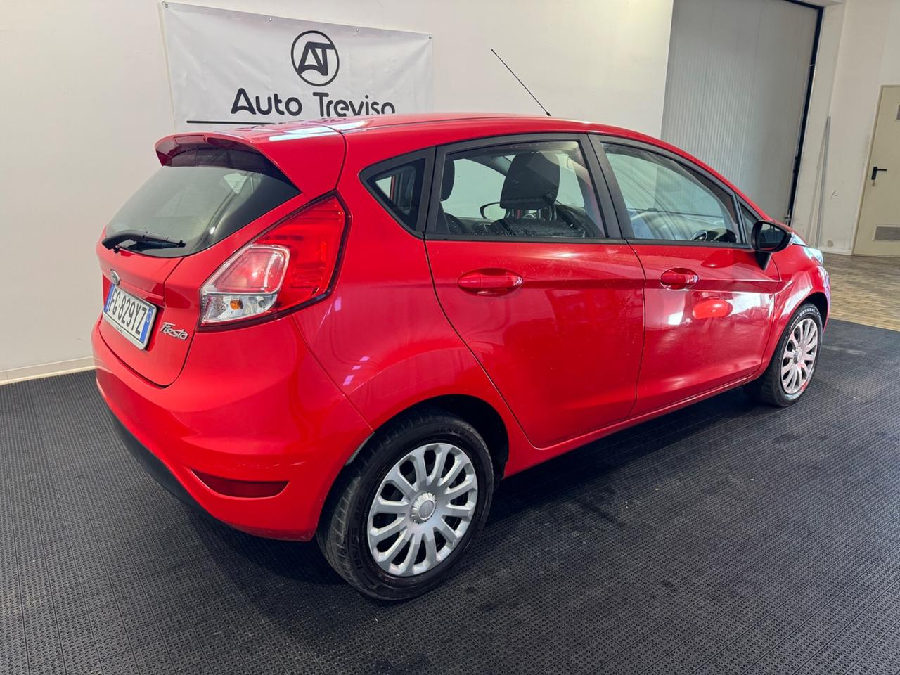 Ford Fiesta 1.4 5 porte Bz.- GPL Business