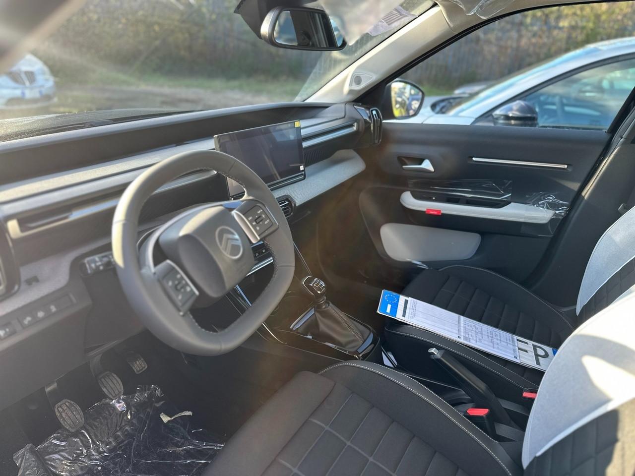 CITROEN C3 IV 2024 - C3 1.2 puretech turbo Max 100cv s&s