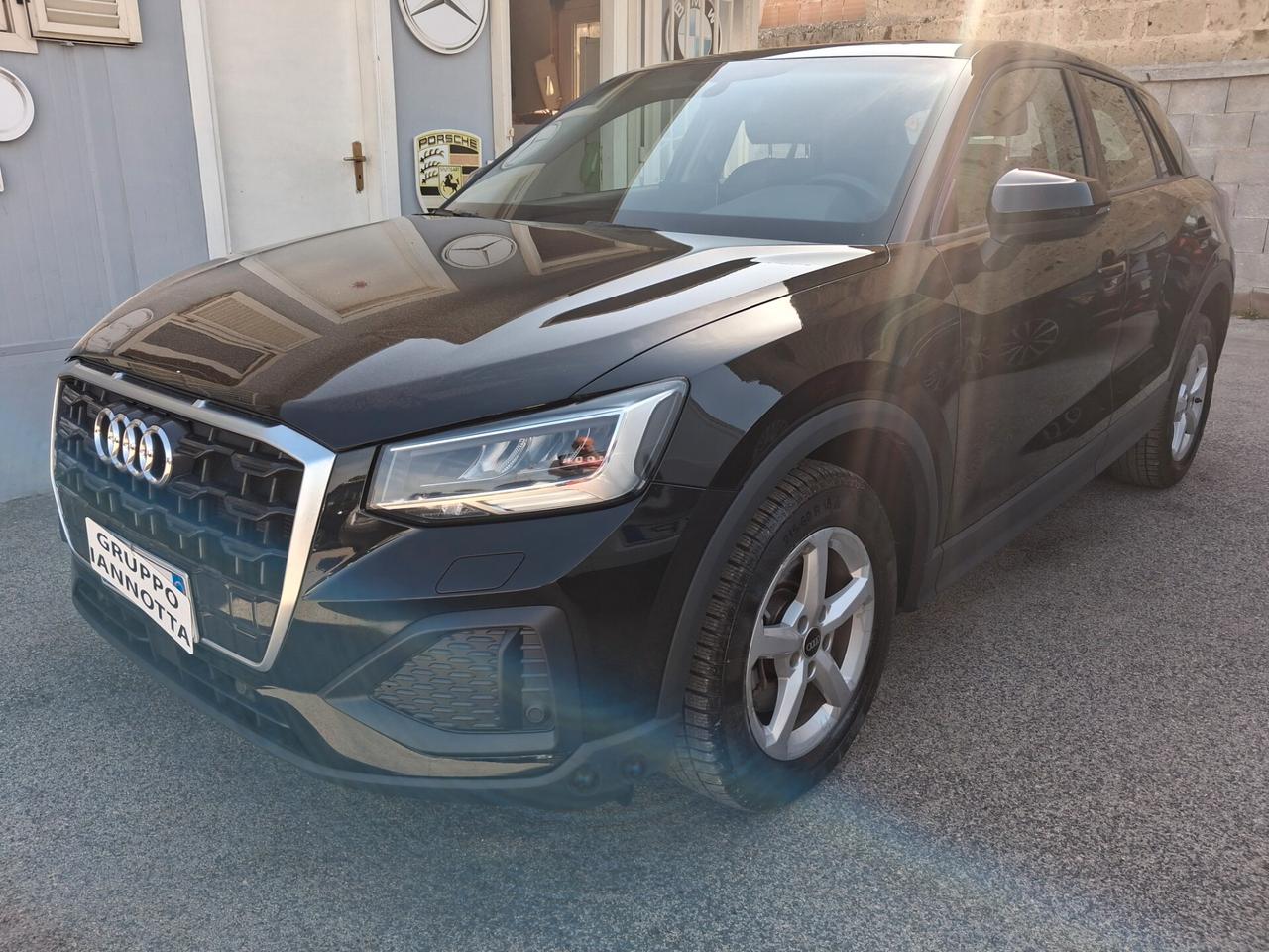 Audi Q2 30 TDI S- TRONIC NAVIGATORE FARI FULL LED KM 76780 GARANZIA 12 MESI