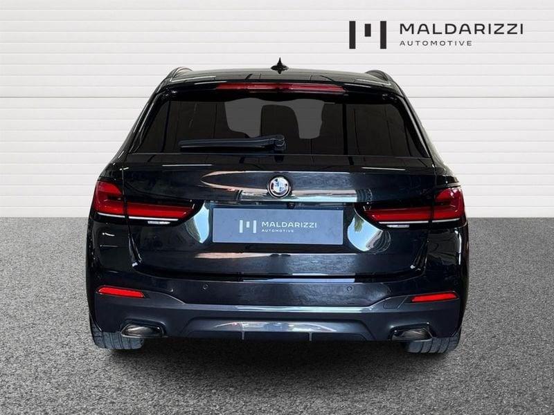 BMW Serie 5 Touring Serie 5 G31 2020 Touring LCI 520d Touring mhev 48V Msport auto
