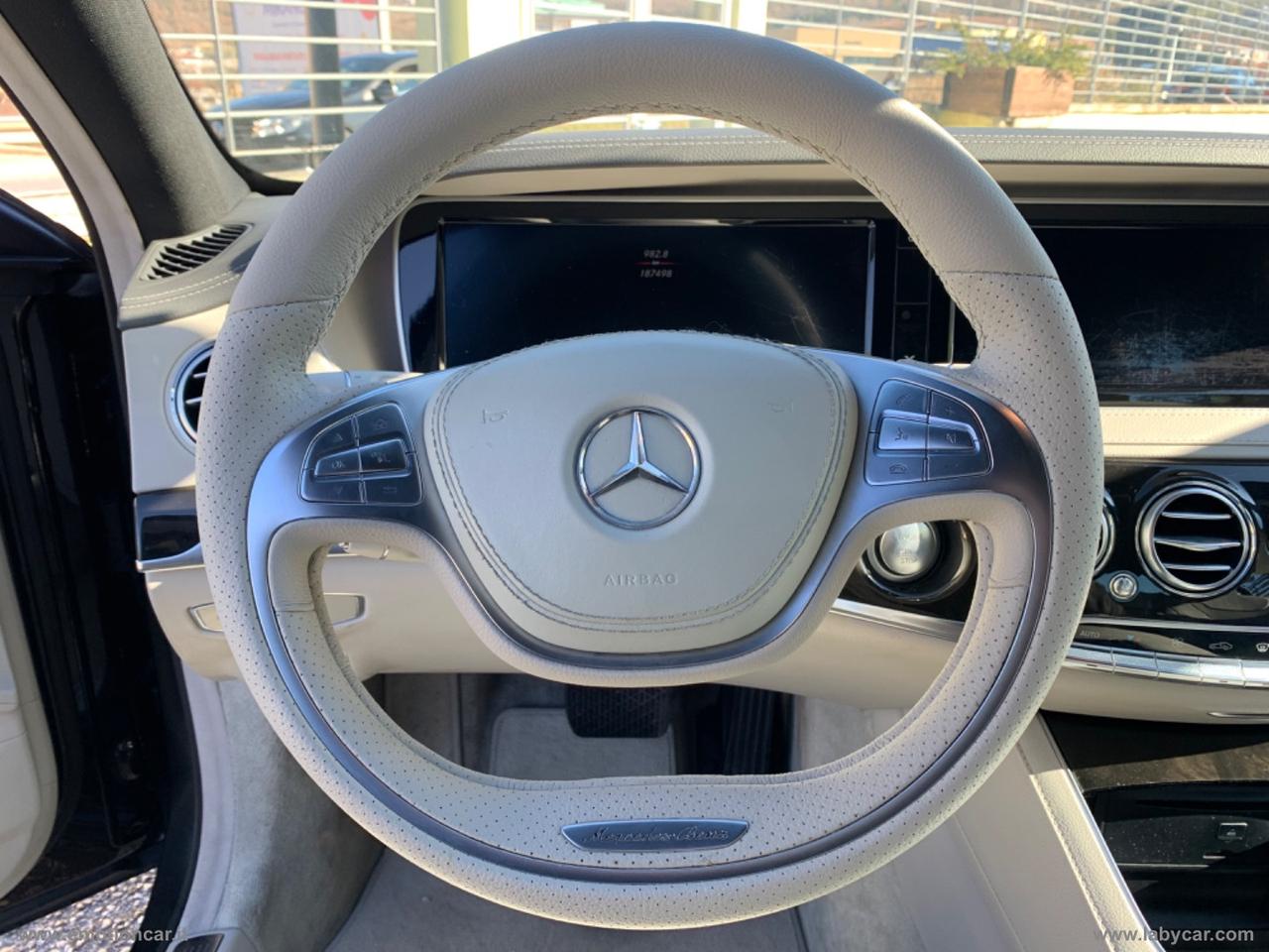 MERCEDES-BENZ S 350 d 4Matic Maximum - 2014