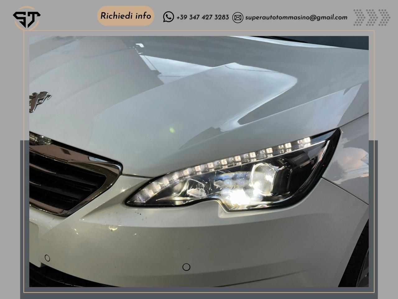 Peugeot 308 BlueHDi 120 S&S GT Line