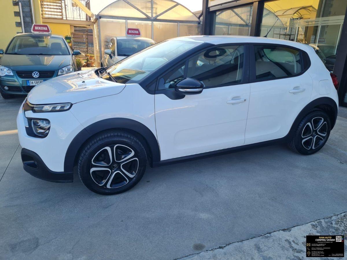 CITROEN C3 1.5 HDI Shine-Neopatentati-Anno 2022
