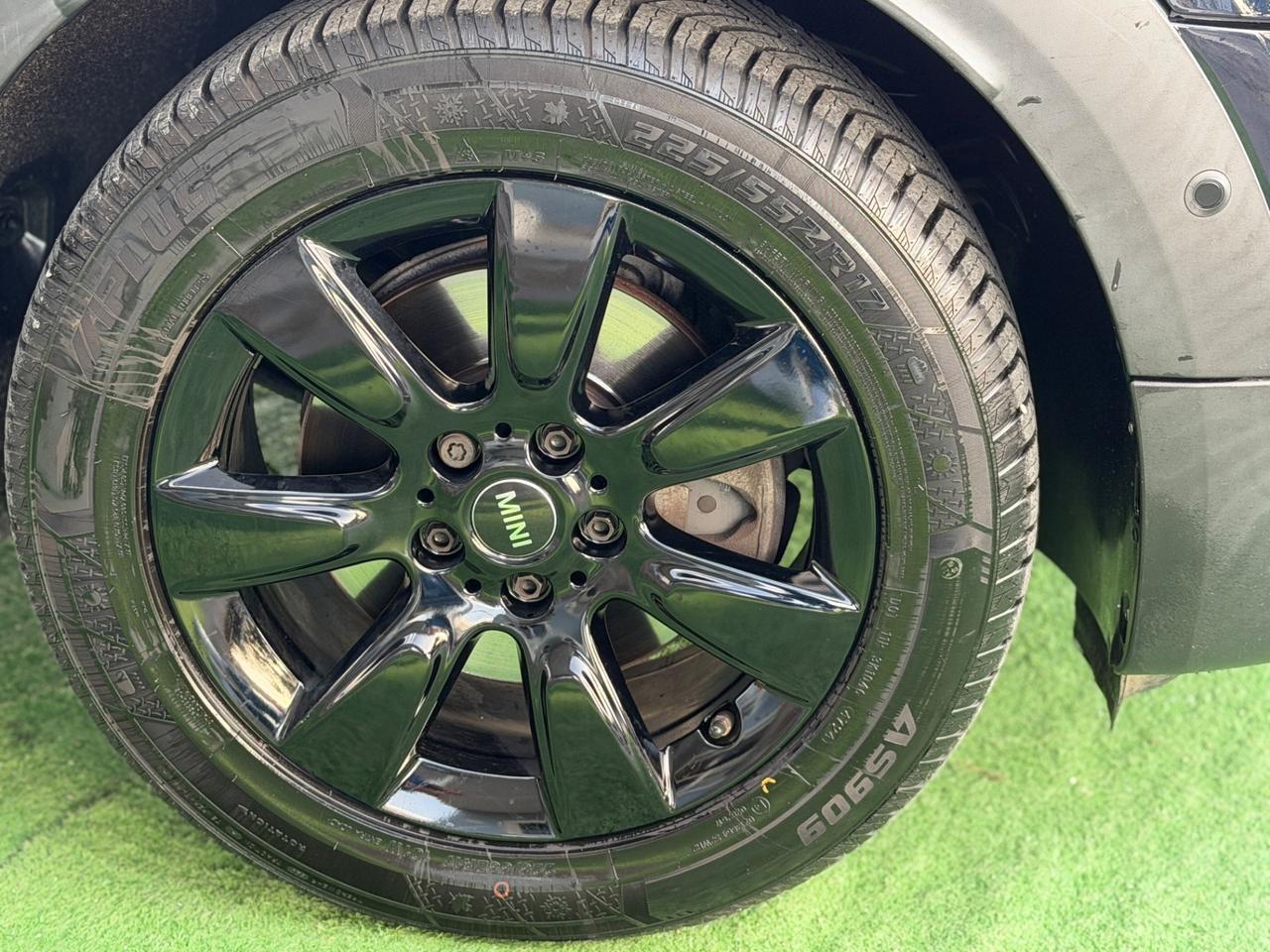 Mini Cooper D Countryman Cambio Automatico Nuova