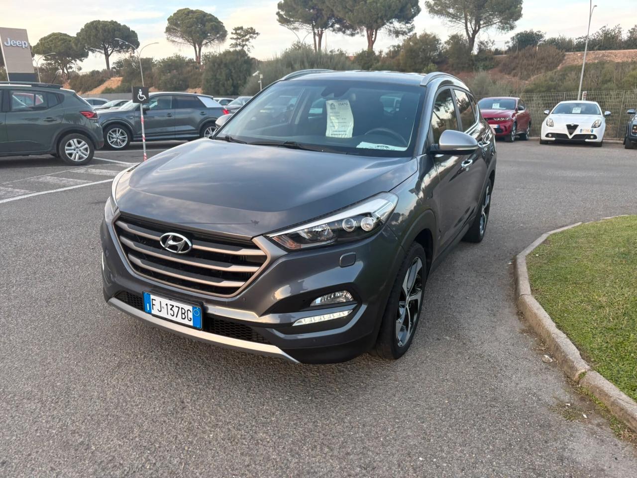 Hyundai Tucson 1.7 CRDi Sound Edition