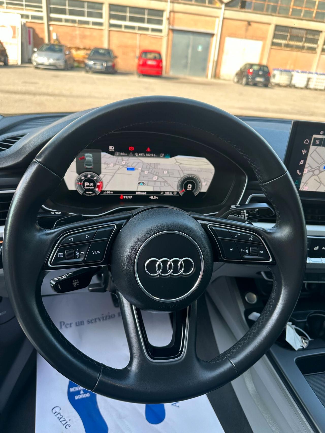 Audi A5 40 TDI quattro S tronic MATRIX TELECAMERA 360 INTERNO PELLE MISTO ALCANTARA