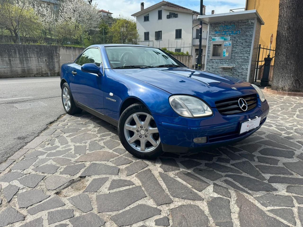 MERCEDES SLK 200 KOMPRESSOR 192CV 1998