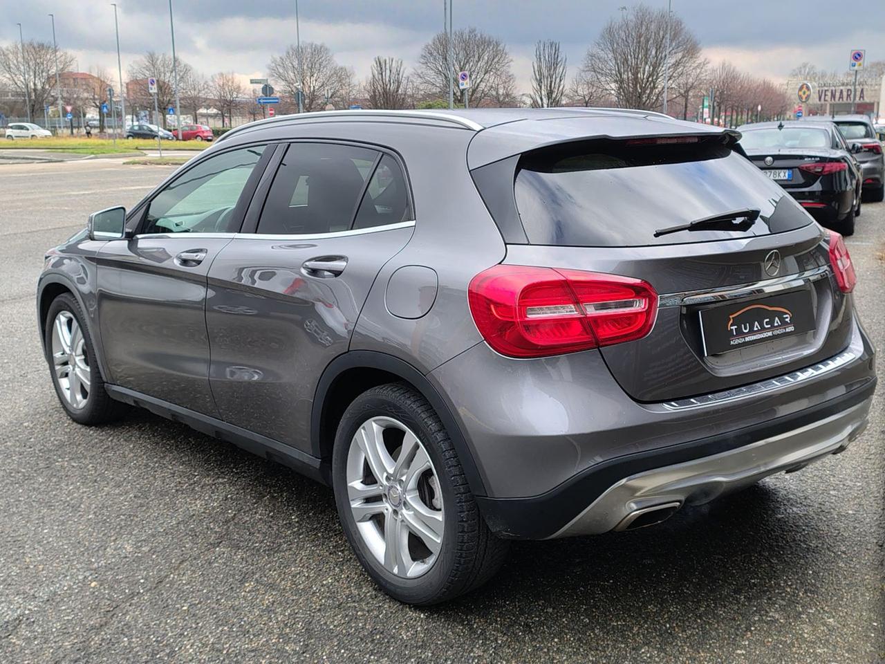 Mercedes-Benz GLA 220 CDI SPORT 4 MATIC AUTO #9122