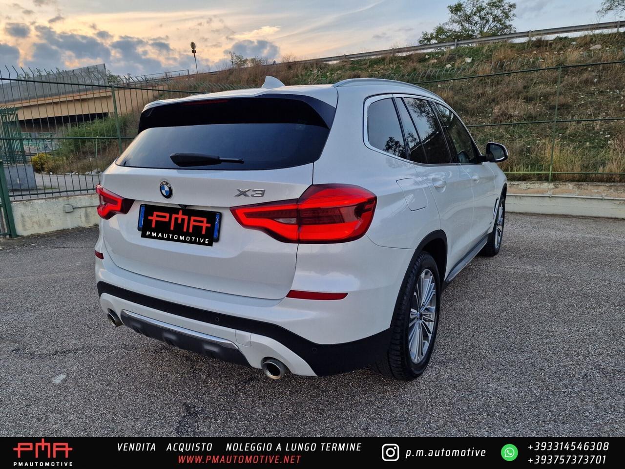 Bmw X3 xDrive20d Luxury 1 proprietario