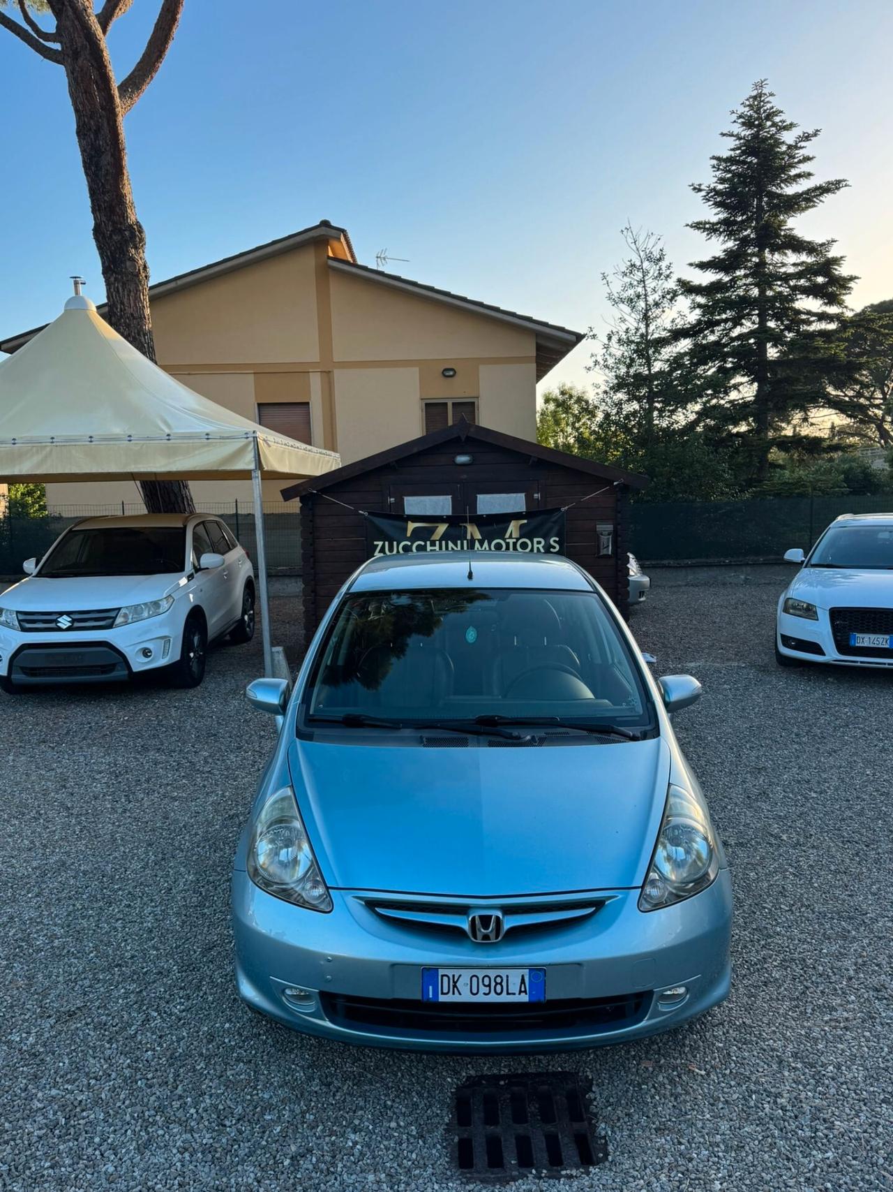 Honda Jazz 1.4 i-DSi 5p. 7 Speed CVT Graph. INTERNI PELLE TOTALE !!