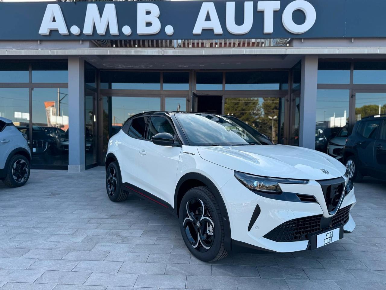 Alfa Romeo Junior 1.2 136 CV Hybrid eDCT6 Speciale
