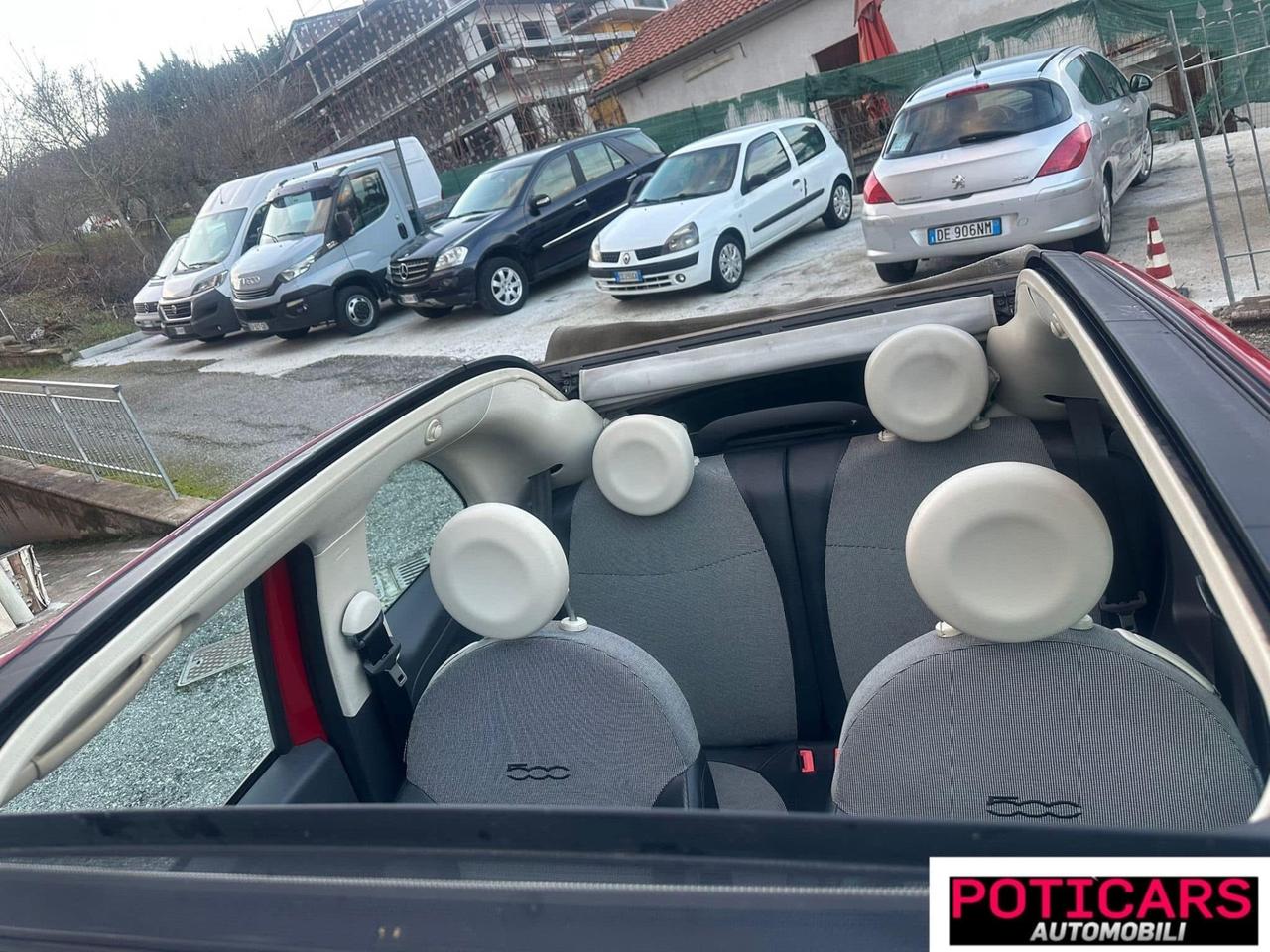 Fiat 500 C 1.3 Multijet 16V 75 CV Rock