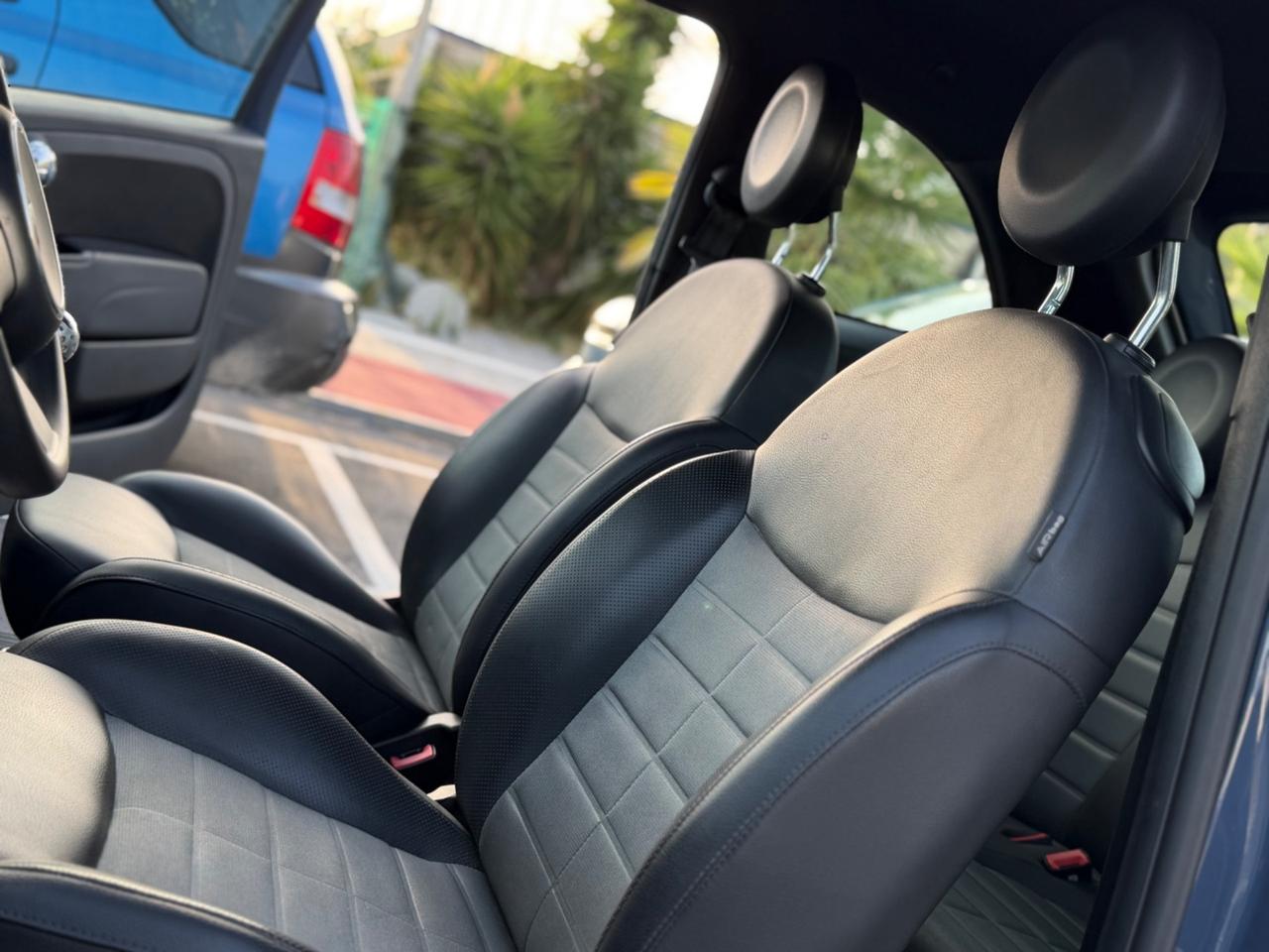 Fiat 500 0.9 TwinAir Turbo Matt Black - km 56.000