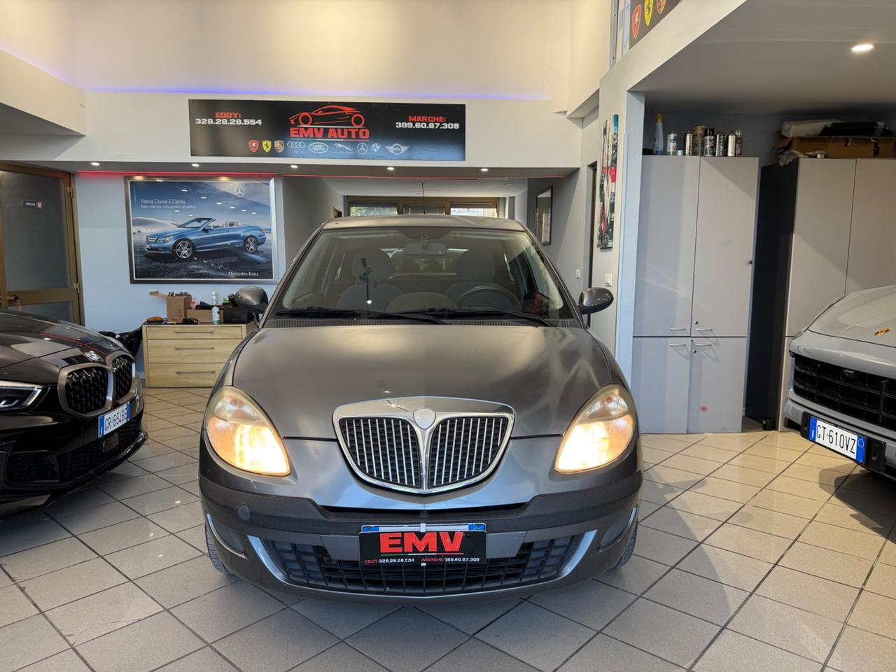 Lancia Ypsilon 1.2 frizione nuova dimostrabile in fattura
