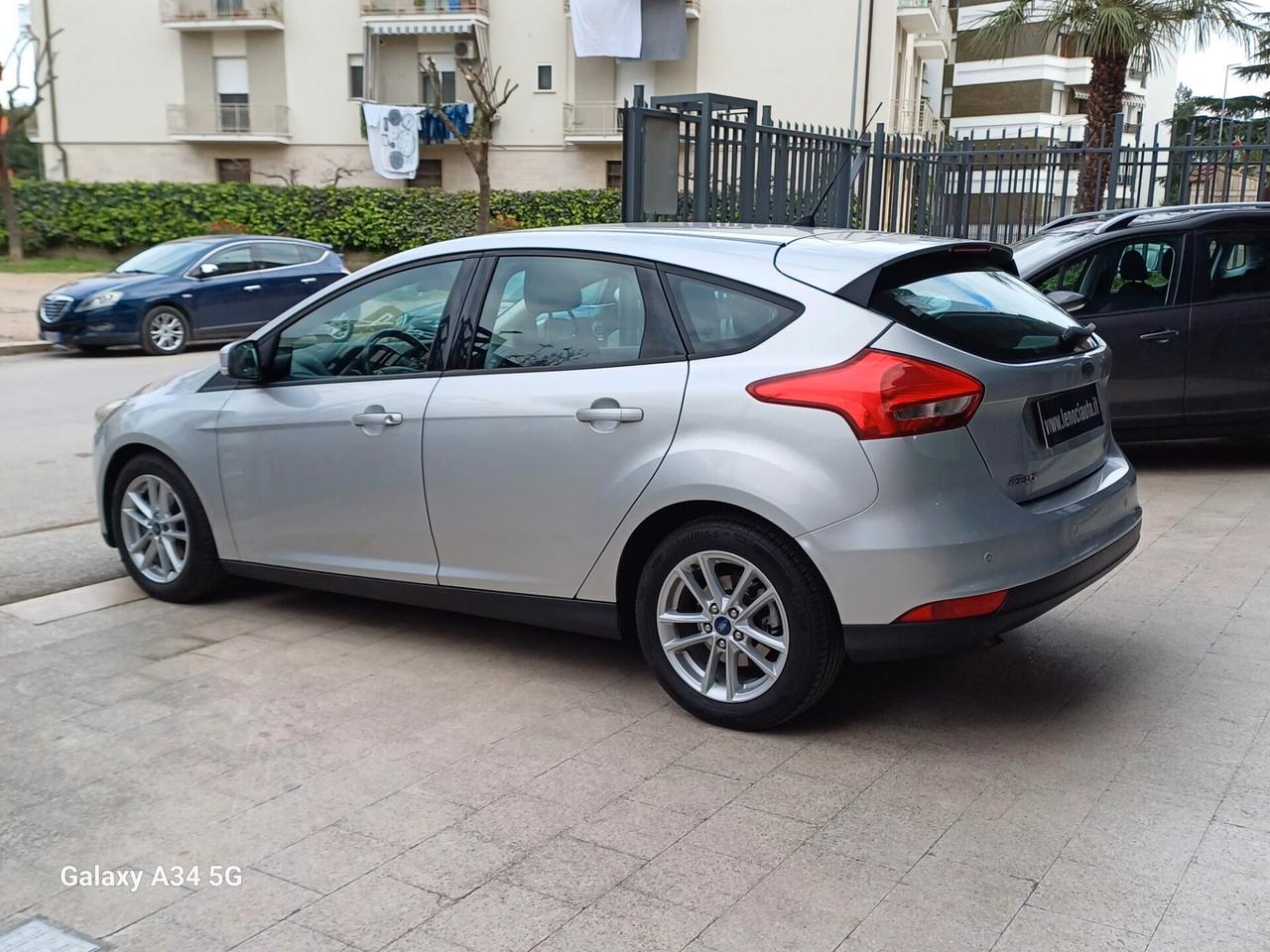 Ford Focus 1.5 TDCi 120 CV Start&Stop Business