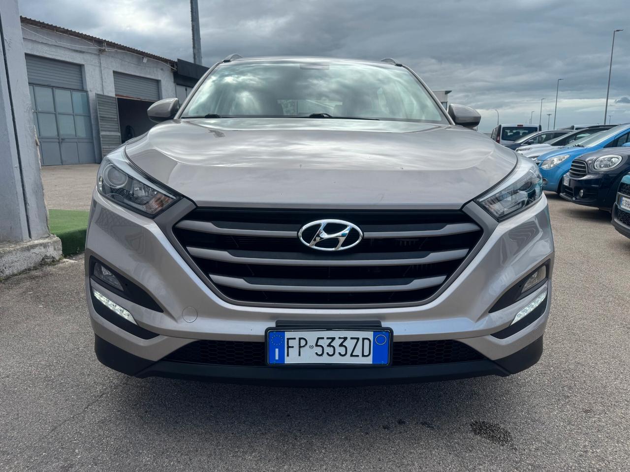 Hyundai Tucson 1.7 CRDi Comfort