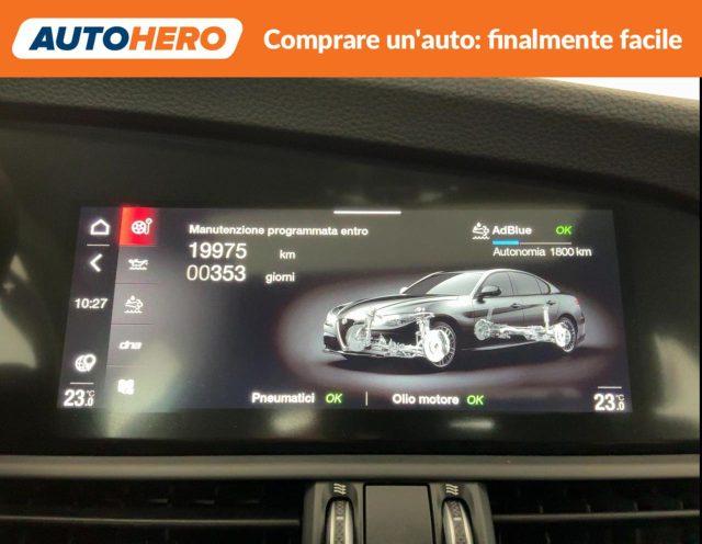 ALFA ROMEO Giulia 2.2 Turbodiesel 210 CV AT8 AWD Q4 Veloce