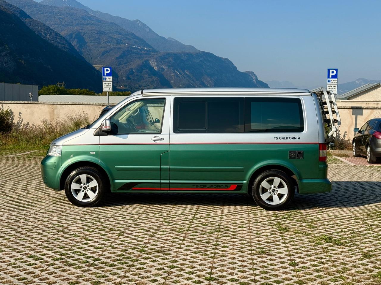 Vw T5 CALIFORNIA 2.5Tdi 131cv Westfaglia