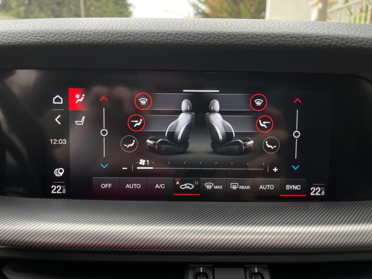 ALFA ROMEO STELVIO 210CV Q4 Veloce TETTO 2021