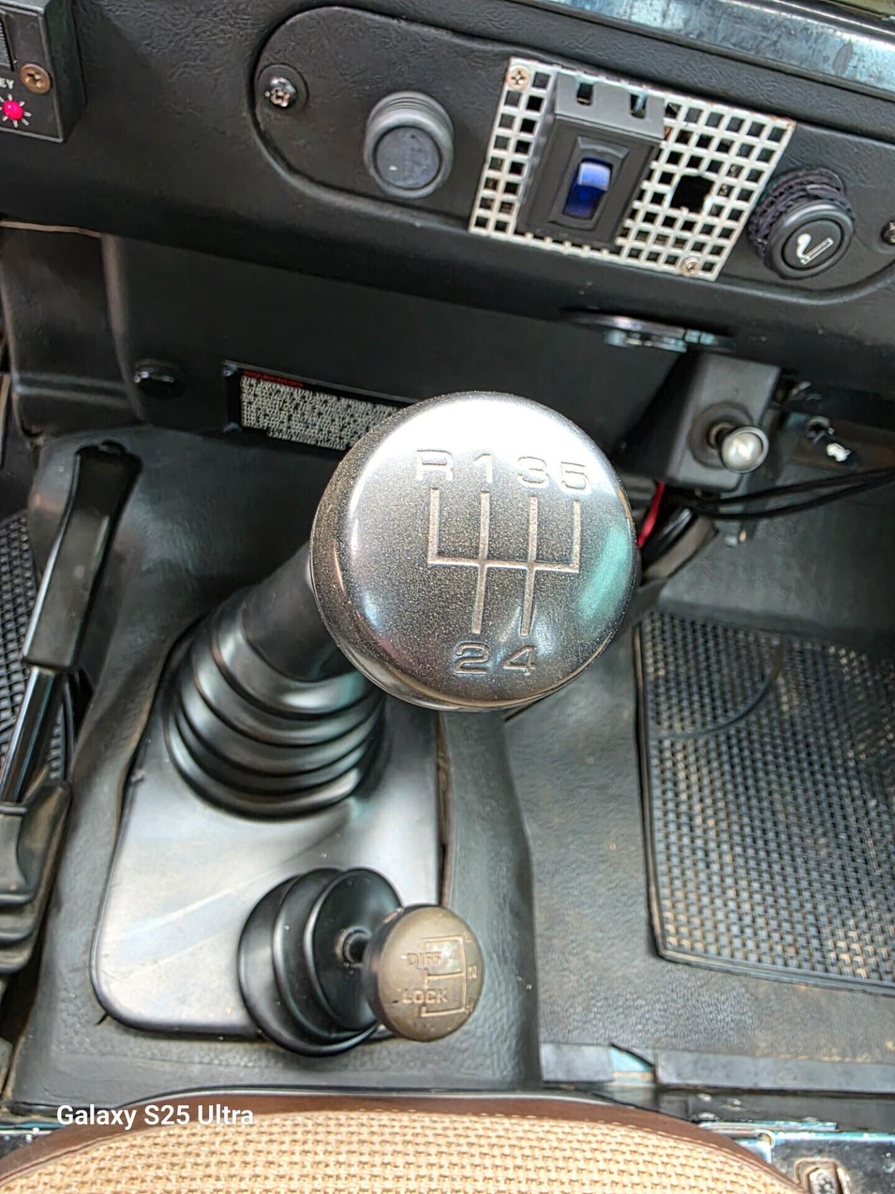 Defender 90 gancio traino vericello