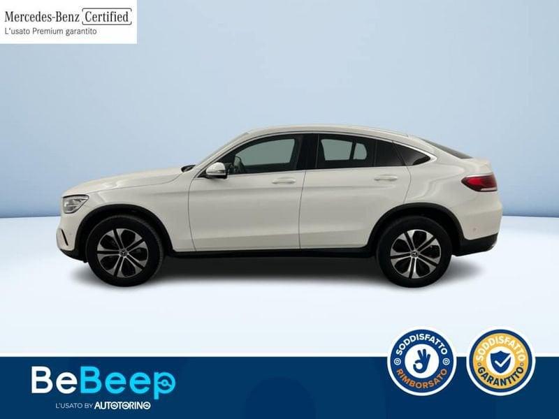Mercedes-Benz GLC Coupé GLC COUPE 300 DE PHEV (EQ-POWER) SPORT 4MATIC AUTO