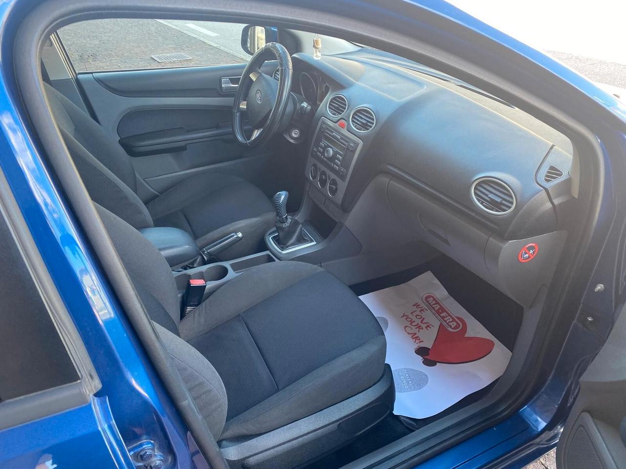 Ford Focus 1.6 TDCi (90CV) SW Tit.