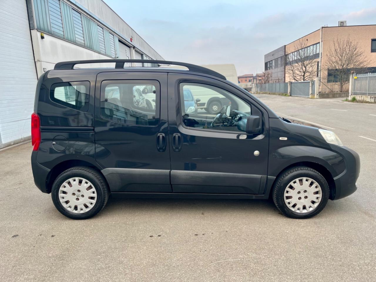 Peugeot Bipper 1.4benz 2010 156.000km 5posti