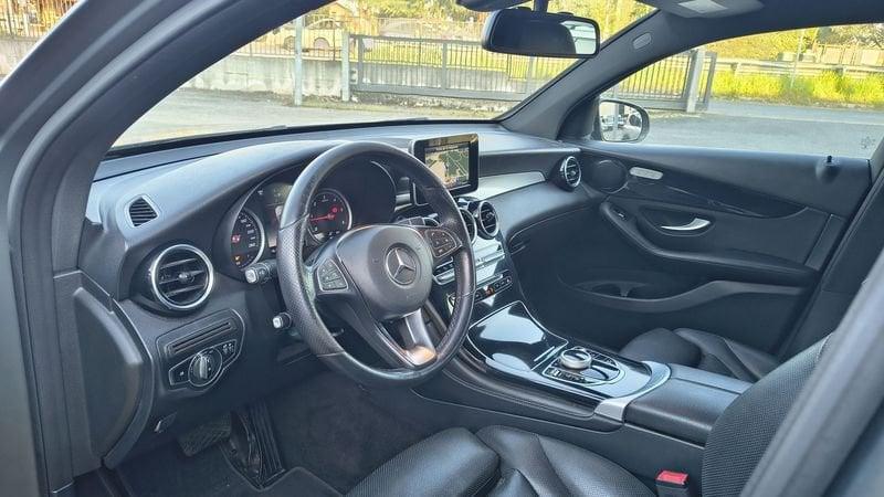 Mercedes-Benz GLC Coupé 250 d Business 4Matic auto 205 CV