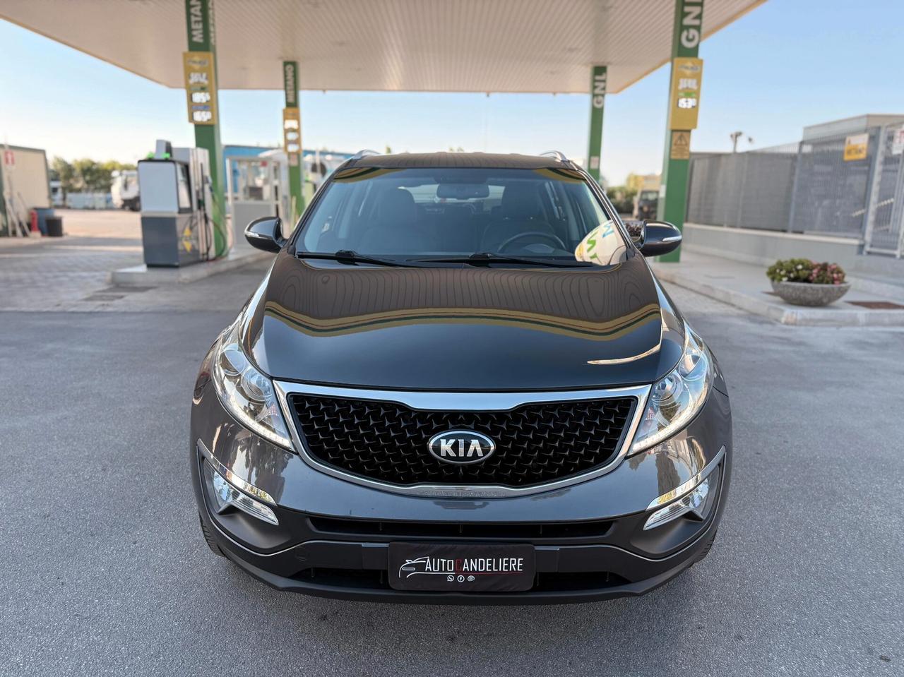 Kia Sportage 1.6 CRDI 136 CV DCT7 2WD Mild Hybrid Style