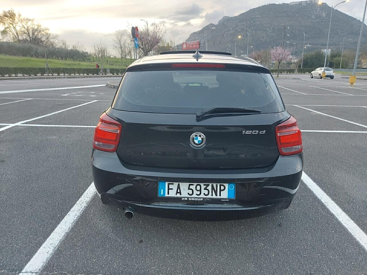 BMW 120D 2014*NAVI*TETTO*AUTOMATICA*XENON