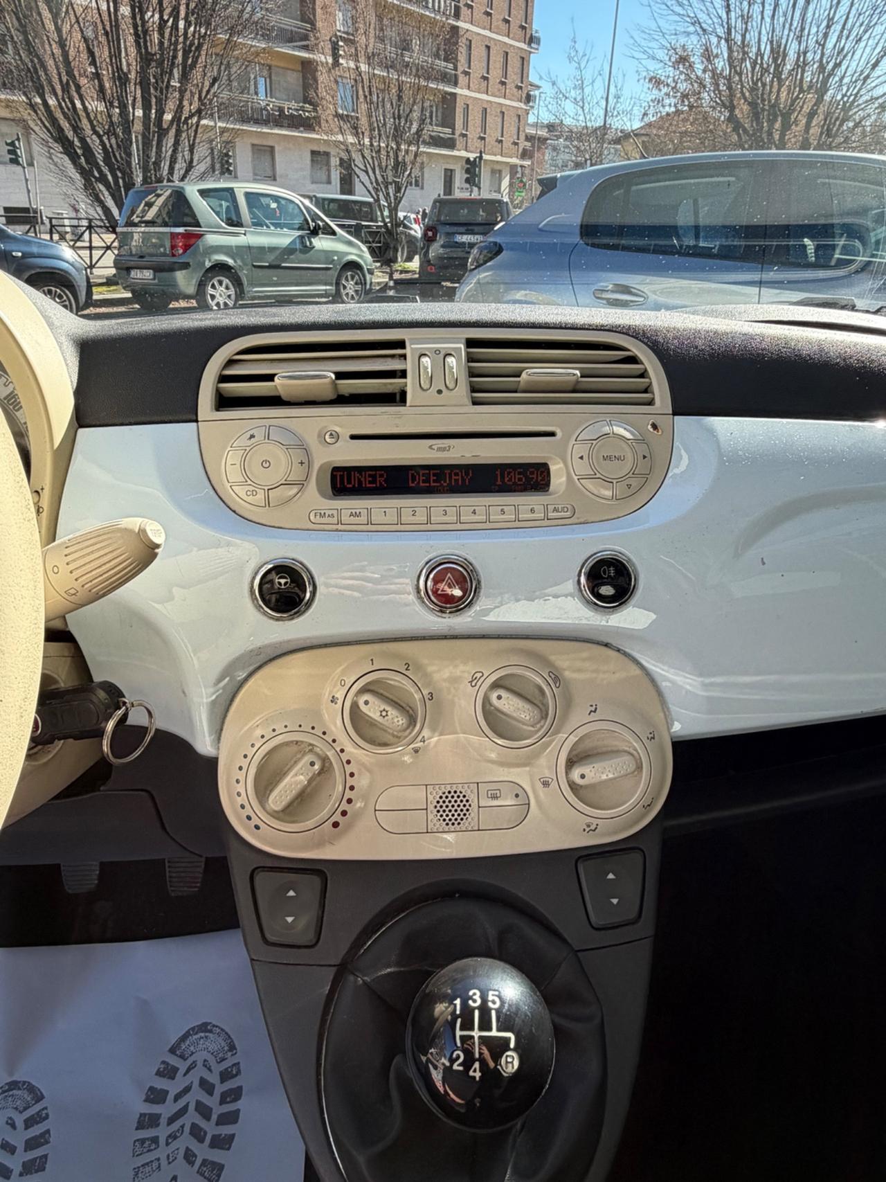Fiat 500 1.2 Lounge