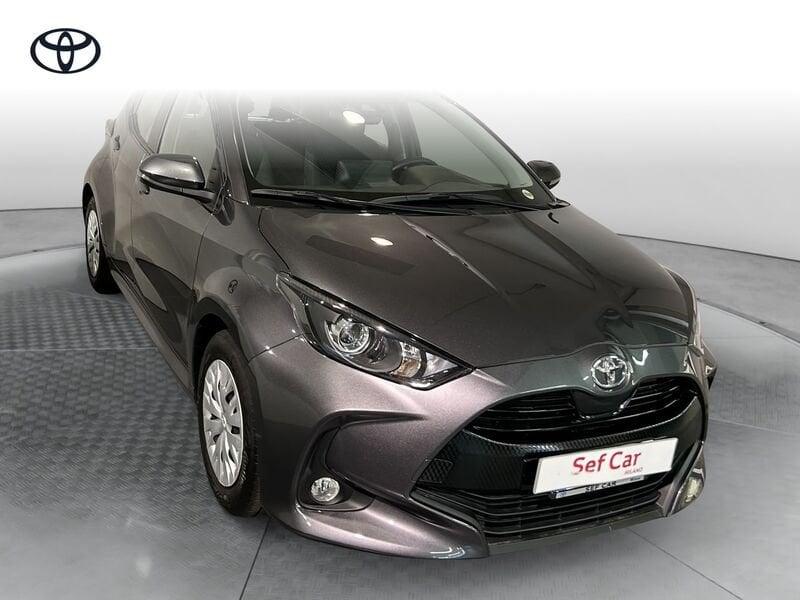 Toyota Yaris 1.0 5 porte Active X NEOPATENTATI