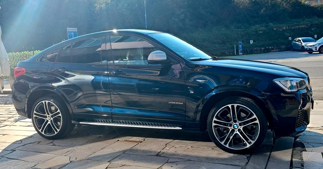 BMW X4 XDRIVE 20D MSPORT 2.0 190CV