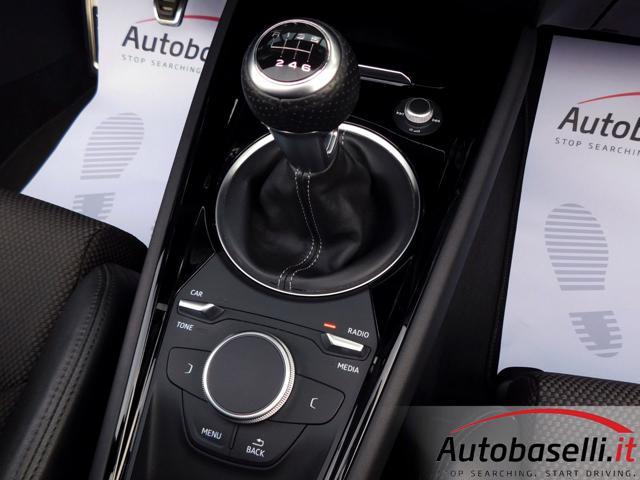 AUDI TT Roadster 1.8 TFSI S line
