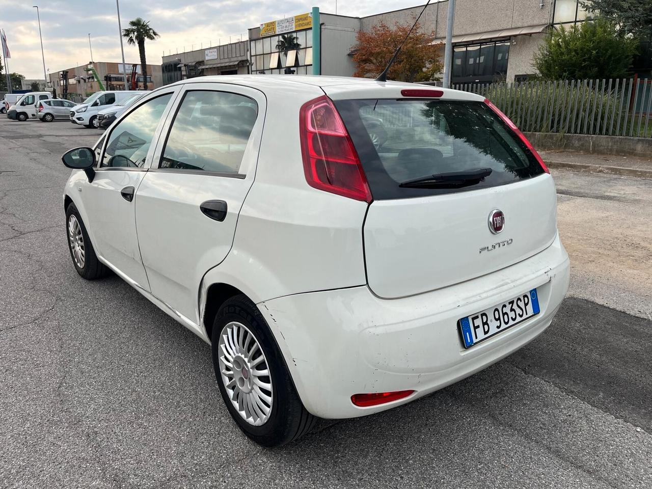 Fiat Punto 1.4 8V