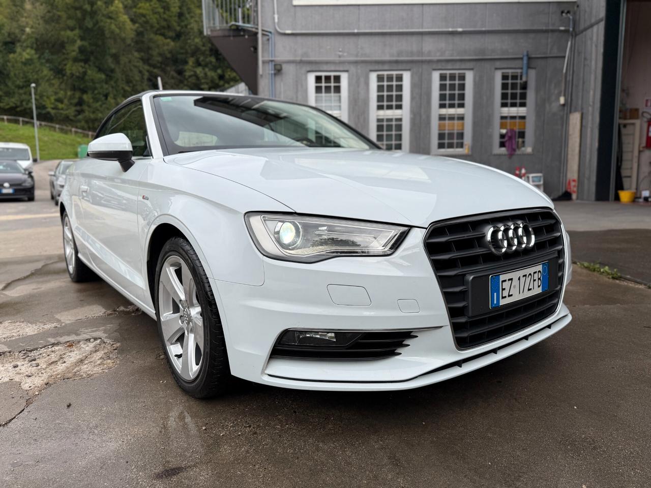 AUDI A3 CABRIO 2.0 TDI S-LINE AMBITION S-TRONIC 150CV