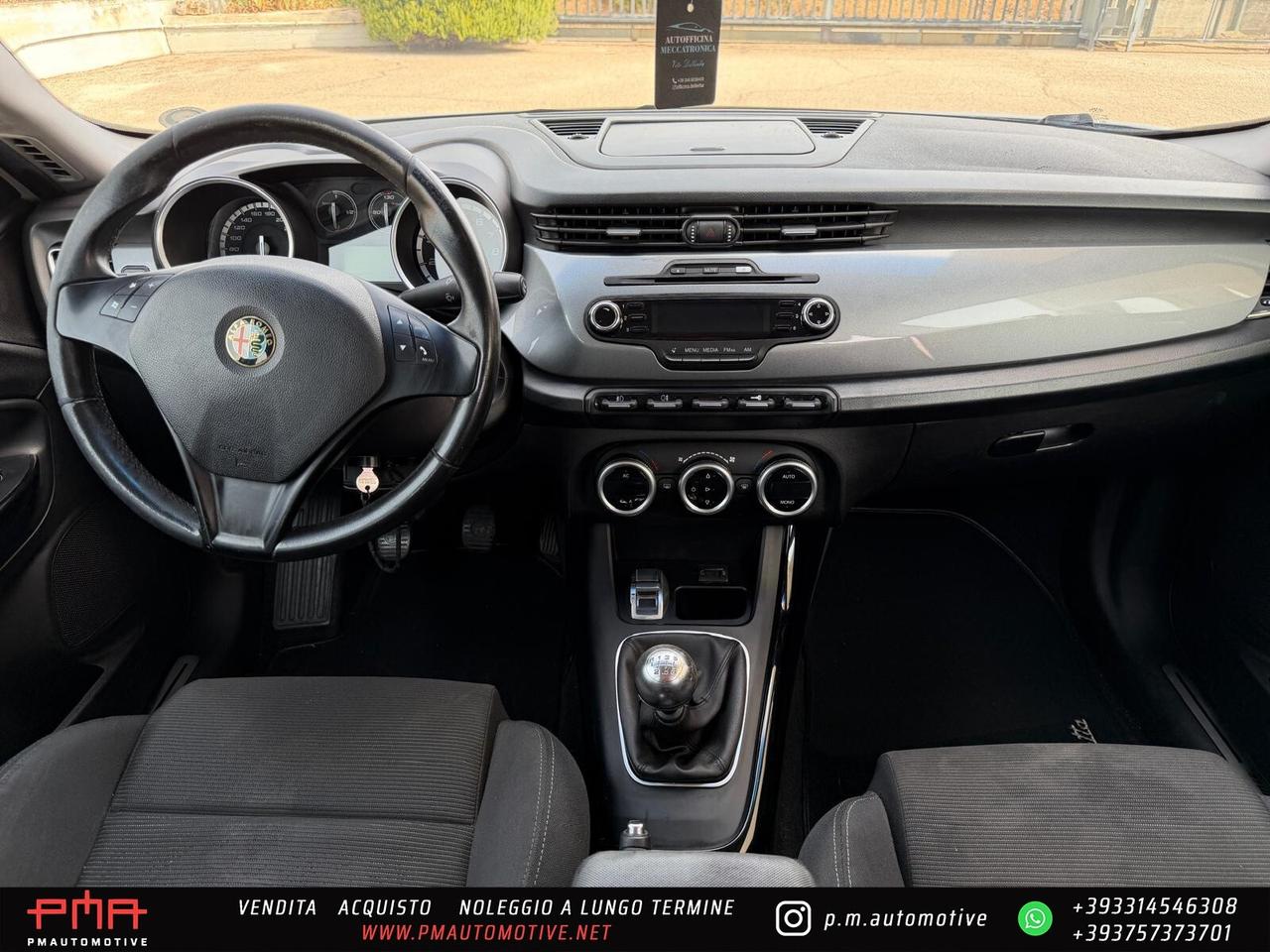 Alfa Romeo Giulietta 1.4 Turbo 120 CV GPL MOTORE 50000KM