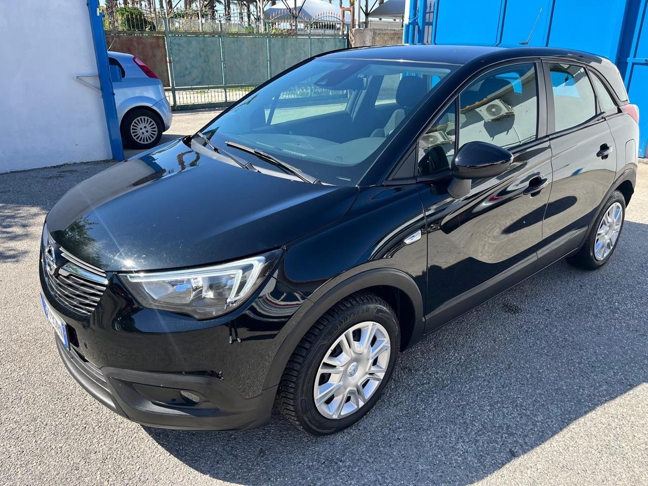 Opel crossland X -1.2 benz/83cv-km 69000-10/2019