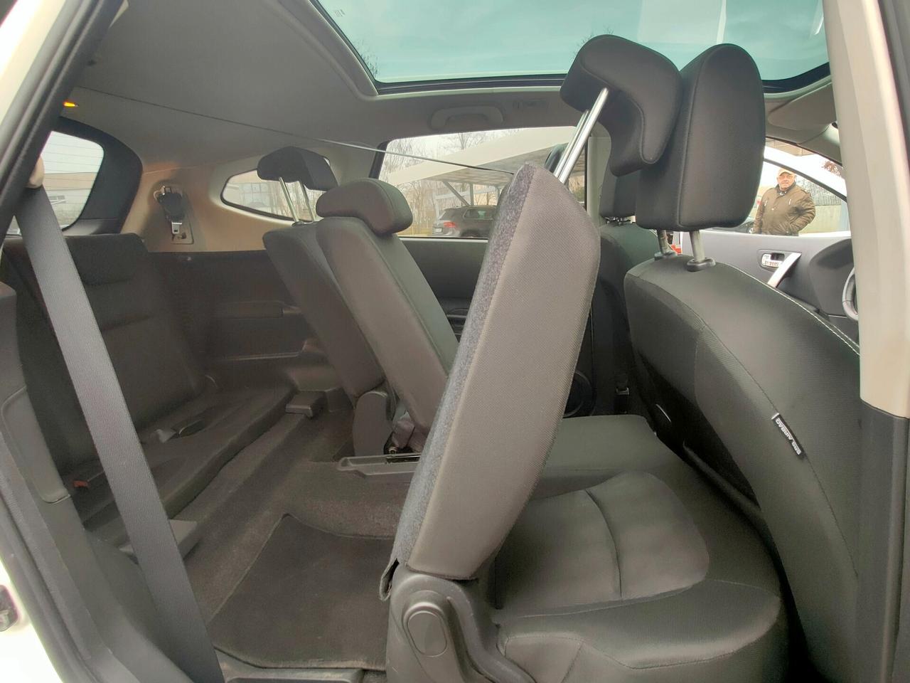 Nissan Qashqai Qashqai+2 2.0 d 7 POSTI GANCIO TRAINO TETTO PANORAMICO