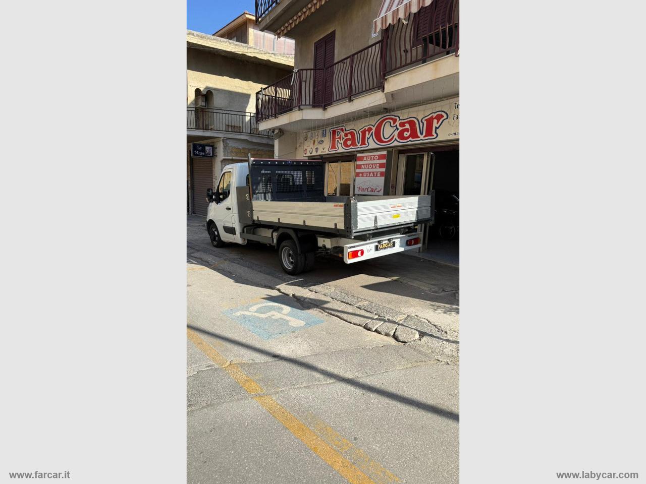 MOVANO CASSONE 2.3 Cdti 163 CV Qli35 L3 Eu6 S&s RIBALTABILE