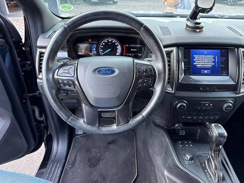 Ford Ranger 3ª serie 2.0 ECOBLUE aut. DC Wildtrak 5pt.