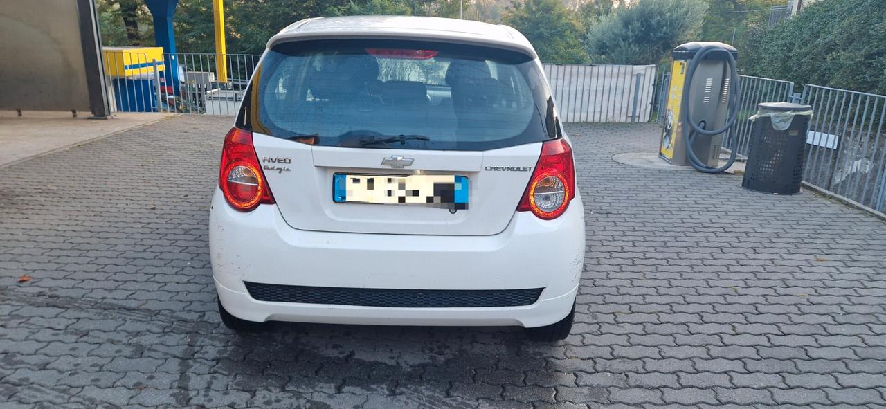 Chevrolet Aveo 1.2 5 porte LT GPL Eco Logic Neopatentati
