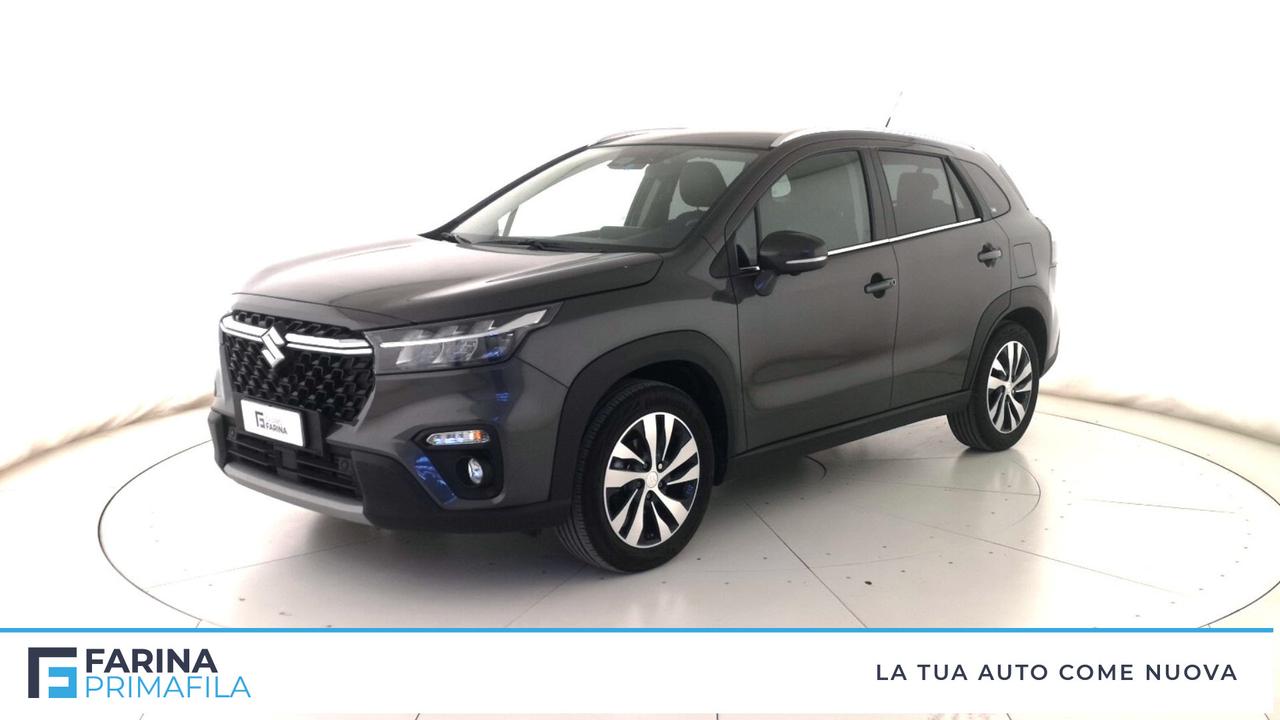 SUZUKI S-Cross II 2022 - S-Cross 1.4h Top+ 4wd allgrip 129cv