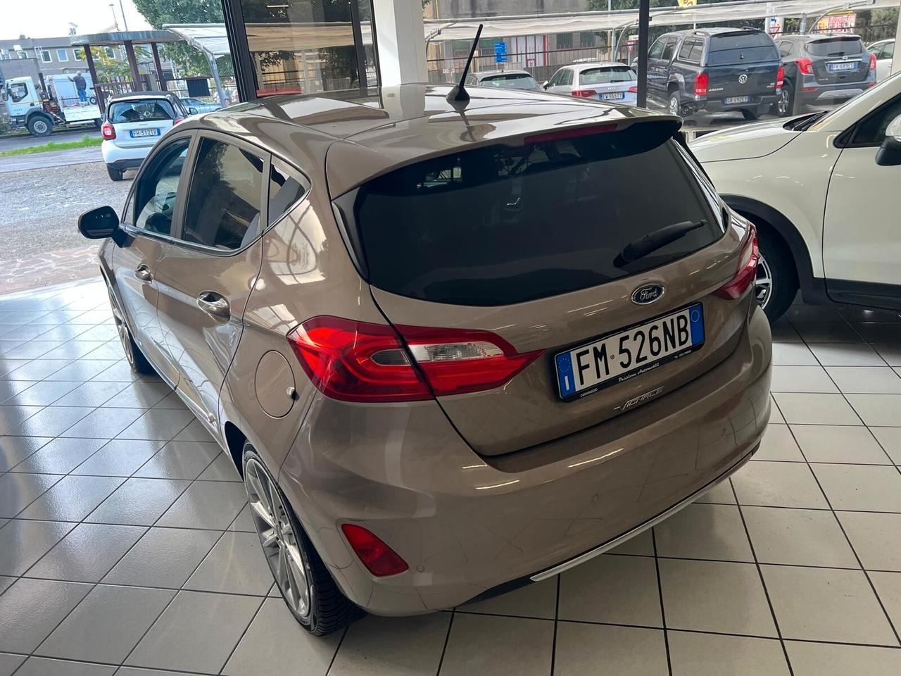 Ford Fiesta 1.5 TDCi 5 porte Vignale