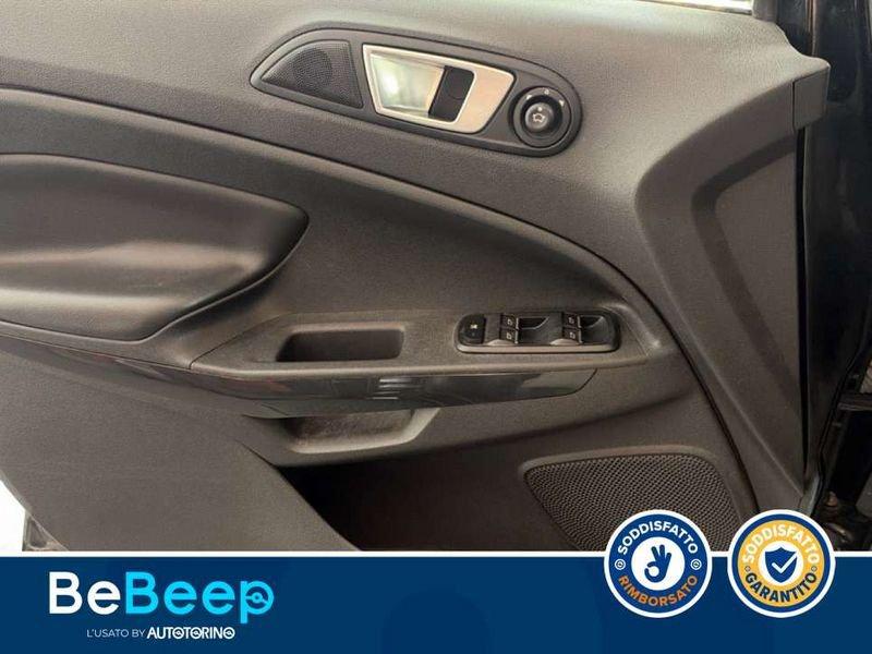Ford EcoSport 1.5 TDCI TITANIUM S 95CV